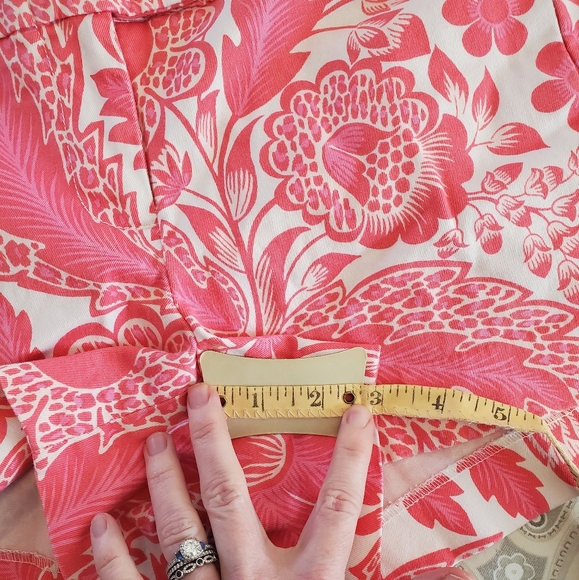 J. Crew floral shorts size 2 - Picture 7 of 7